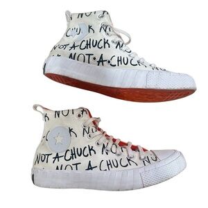 Converse High-Top Sneakers UNT1TL3D Hi Not a Chuck White (GS)